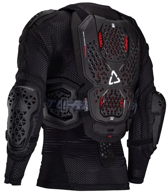 Защита тела Leatt Body Protector 5.5 EVO черный, размер S - изображение 2