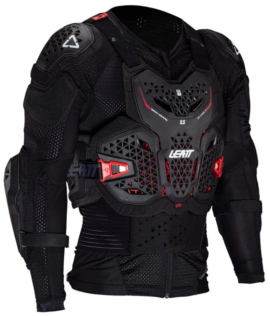 Защита тела Leatt Body Protector 5.5 EVO черный, размер S - изображение 5