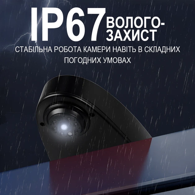 Камера заднего вида Podofo A4248 для Mercedes-Benz Sprinter 2010-2019 в место стоп-сигнала - Фото 10 Камера заднего вида Podofo A4248 для Mercedes-Benz Sprinter 2010-2019 в место стоп-сигнала - изображение 10