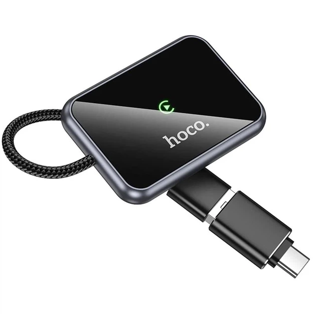 Адаптер Hoco HU1 Way беспроводной CarPlay для авто с проводным CarPlay - изображение 3