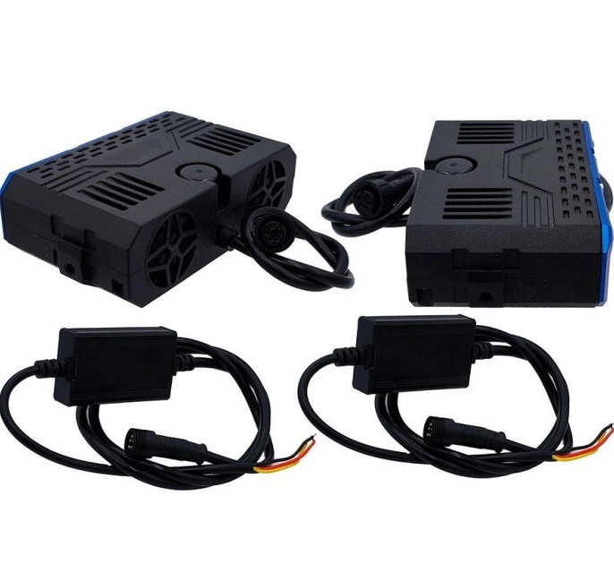 Bi-LED лінзи Sanvi S301 160/200W 6000K — протитуманні фари з ближнім і дальнім, 12–24V, електромагнітна шторка, яскраве світло - Фото 7 Bi-LED лінзи Sanvi S301 160/200W 6000K — протитуманні фари з ближнім і дальнім, 12–24V, електромагнітна шторка, яскраве світло - зображення 7
