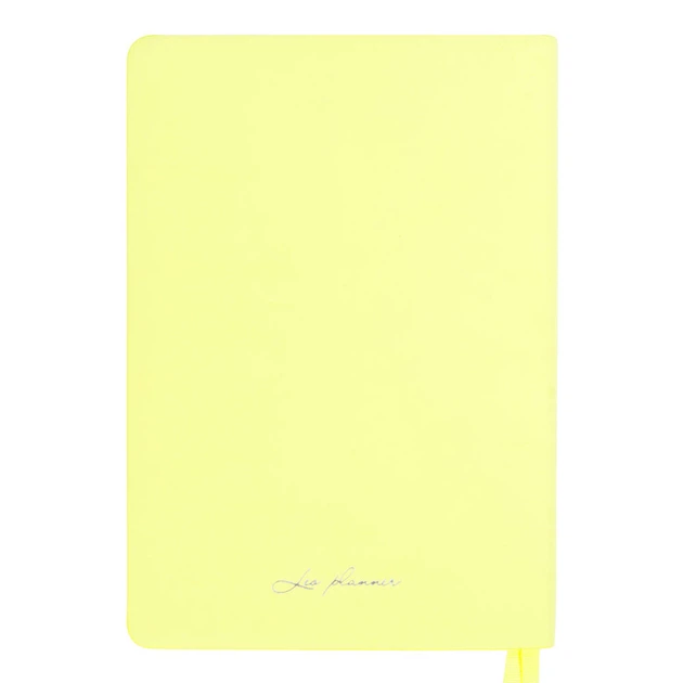 Дневник недатированный Leo planner Ray A5 320 страниц лимонный (252775) - изображение 9
