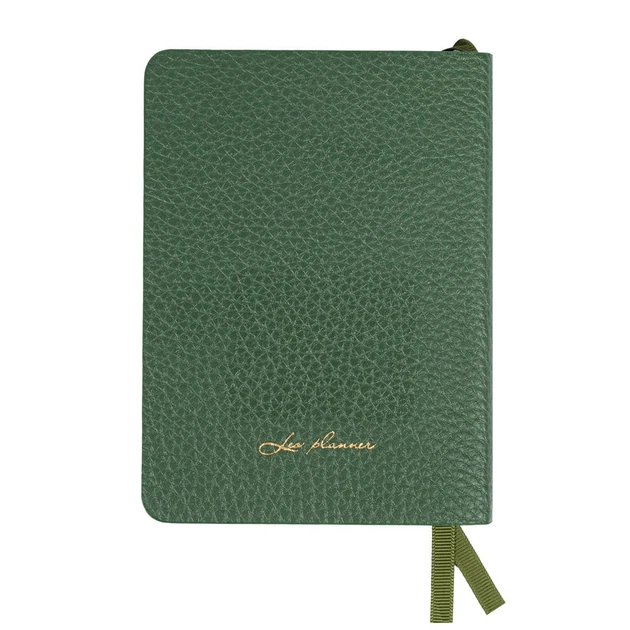 Дневник датированный 2027 Leo planner Flow A6 352 страницы зеленый (252791) - изображение 9
