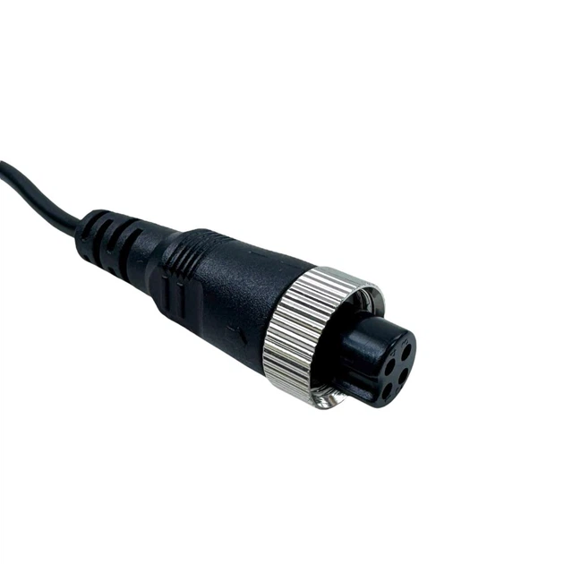 Универсальная автомобильная камера переднего обзора AHD 1080P CCD Starlight Night Vision Fisheye 170°, 4-pin, IP68, металлический корпус (КПВ-194-05) - изображение 5