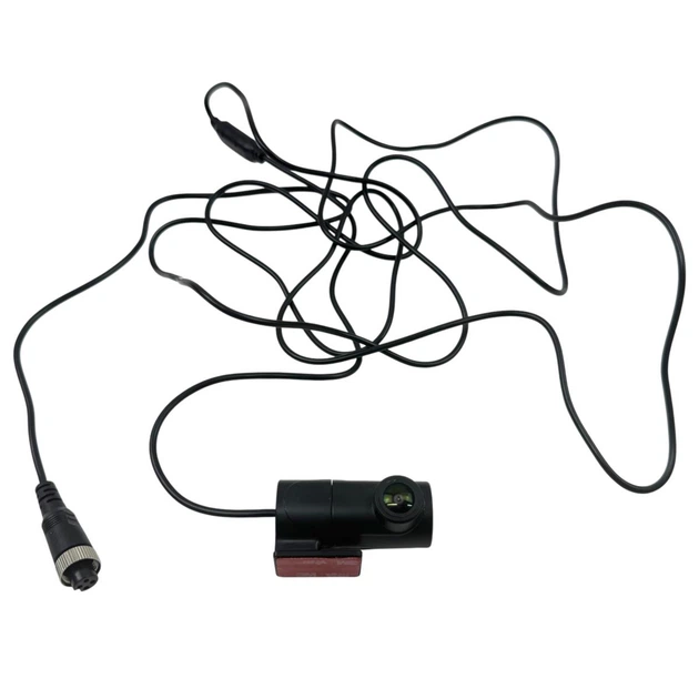 Универсальная автомобильная камера переднего обзора AHD 1080P CCD Starlight Night Vision Fisheye 170°, 4-pin, IP68, металлический корпус (КПВ-194-05) - изображение 6