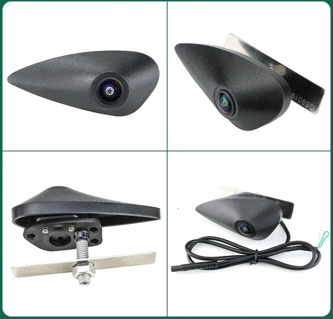 Передняя камера Hyundai CVBS 720P / 170° / Sony CCD / IP68/ 29,5×68 мм в штатную эмблему (КПВ-0252-00) - изображение 4