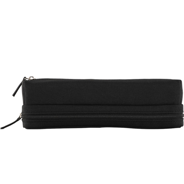Пенал KOKUYO PENCASE великої місткості, двошаровий пенал для зберігання секретних речей, чорний, 1 шт., WSG-PC252D - Фото 4 Пенал KOKUYO PENCASE великої місткості, двошаровий пенал для зберігання секретних речей, чорний, 1 шт., WSG-PC252D - изображение 4