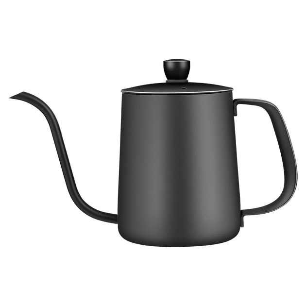 Чайник JD Original Pour-Over з тонким носиком, для домашнього використання, підвісне вухо, кава ручного приготування, ємність з нержавіючої сталі 304, антипригарне покриття, зоряно-чорний, 600 мл - Фото 4 Чайник JD Original Pour-Over з тонким носиком, для домашнього використання, підвісне вухо, кава ручного приготування, ємність з нержавіючої сталі 304, антипригарне покриття, зоряно-чорний, 600 мл - изображение 4