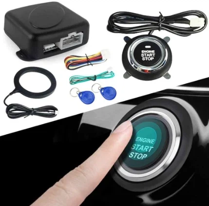 Модуль запуска двигателя SEONTV Smart Start System с кнопкой старт-стоп - изображение 2