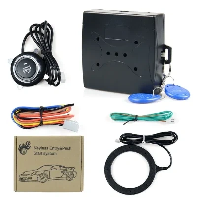 Модуль запуска двигателя SEONTV Smart Start System с кнопкой старт-стоп - изображение 6