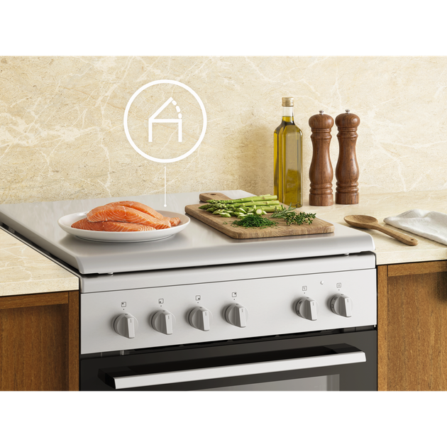 Плита комбінована Electrolux LKM660223X - зображення 8