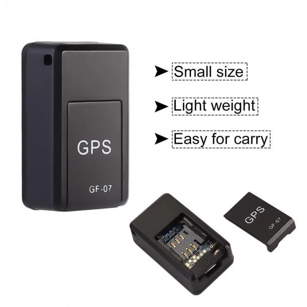 GPS-трекер GF-07 с микрофоном, датчиком звука и поддержкой microSD - изображение 3