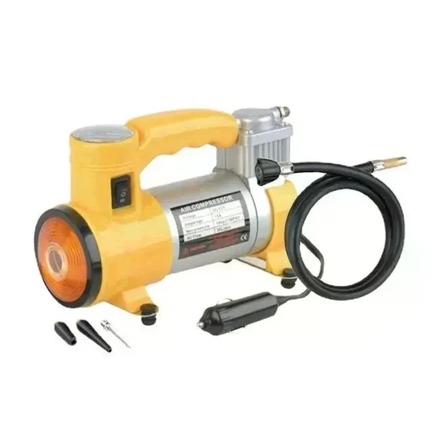 Автомобильный компрессор Grandio Cyclone 12V 150 PSI 35 LPM для подкачки шин - изображение 3