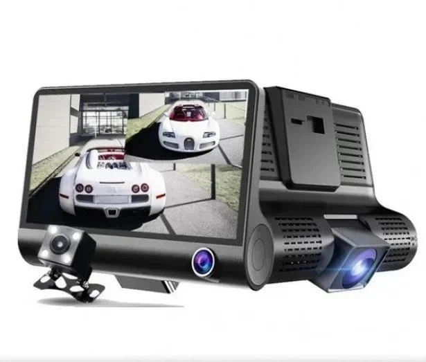 Автомобильный видеорегистратор SEONTV XH202/319 с тремя камерами - изображение 3