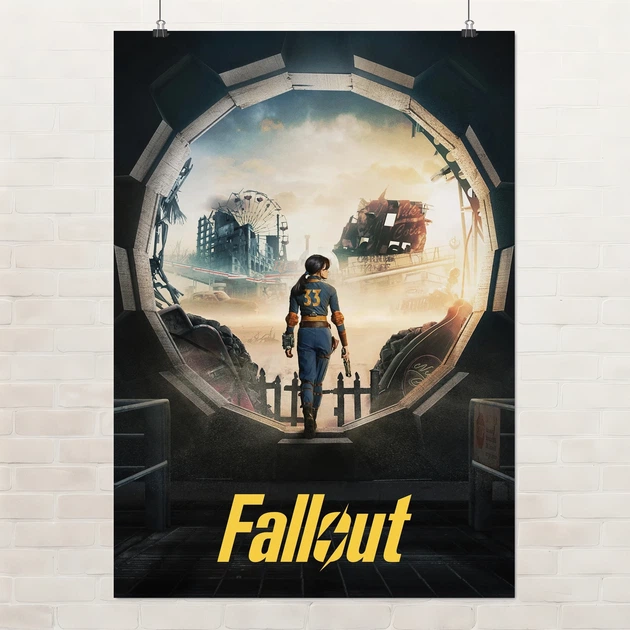 Постер Фолаут, Люсі МакЛін, Fallout, Lucy MacLean, серіал, A3 42×30 см (id6606) - Фото 1 Постер Фолаут, Люсі МакЛін, Fallout, Lucy MacLean, серіал, A3 42×30 см (id6606) - зображення 1