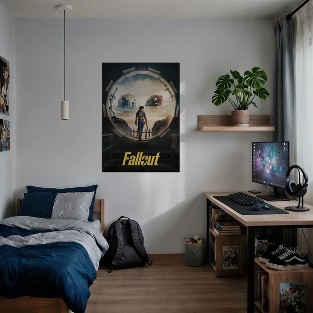 Постер Фолаут, Люсі МакЛін, Fallout, Lucy MacLean, серіал, A3 42×30 см (id6606) - Фото 2 Постер Фолаут, Люсі МакЛін, Fallout, Lucy MacLean, серіал, A3 42×30 см (id6606) - зображення 2