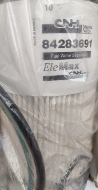 Паливний фільтр-сепаратор грубого очищення серії EleMax від концерну CNH Industrial - Фото 2 Паливний фільтр-сепаратор грубого очищення серії EleMax від концерну CNH Industrial - зображення 2