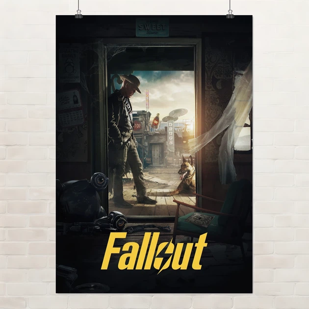 Постер Фолаут, Гуль, Fallout, Ghoul, серіал, A3 42×30 см (id6607) - Фото 1 Постер Фолаут, Гуль, Fallout, Ghoul, серіал, A3 42×30 см (id6607) - зображення 1