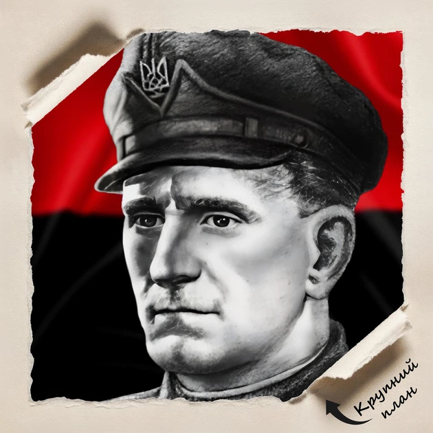Постер Шухевич Роман Иосифович, Украина, история, A3 42×29 см (id5255) - изображение 4
