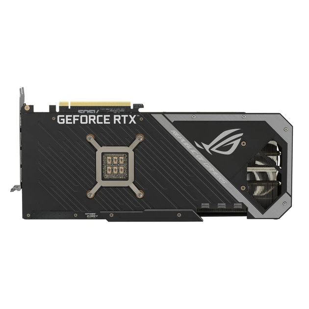 Відеокарта ASUS ROG Strix GeForce RTX 3080 OC V2 LHR - Фото 2 Відеокарта ASUS ROG Strix GeForce RTX 3080 OC V2 LHR - зображення 2