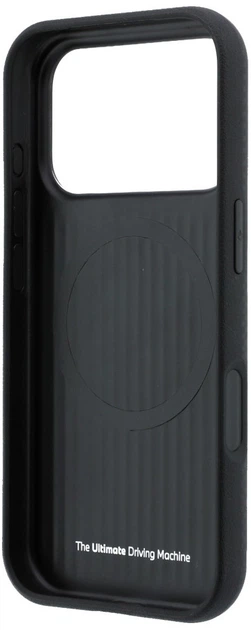 Etui BMW M Quadrille Kevlar Anthracite & Tricolor Print Lines MagSafe do iPhone 18 Pro / 17 Pro czarne (BMW001214) - Zdjęcie 7 Etui BMW M Quadrille Kevlar Anthracite & Tricolor Print Lines MagSafe do iPhone 18 Pro / 17 Pro czarne (BMW001214) - obraz 7