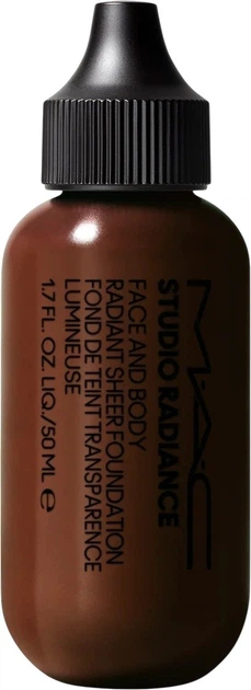 Podkład matujący M.A.C Studio Radiance Face and Body N7 50 ml (773602610563) - Zdjęcie 1 Podkład matujący M.A.C Studio Radiance Face and Body N7 50 ml (773602610563) - obraz 1