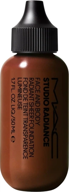 Podkład matujący M.A.C Studio Radiance Face and Body N8 50 ml (773602610570) - Zdjęcie 1 Podkład matujący M.A.C Studio Radiance Face and Body N8 50 ml (773602610570) - obraz 1