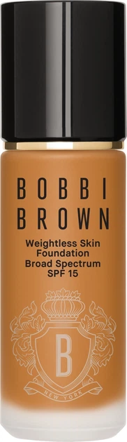Podkład matujący Bobbi Brown Skin Weightless Skin Long-Wear SPF 15 N-070 Neutral Golden 30 ml (716170231051) - Zdjęcie 1 Podkład matujący Bobbi Brown Skin Weightless Skin Long-Wear SPF 15 N-070 Neutral Golden 30 ml (716170231051) - obraz 1