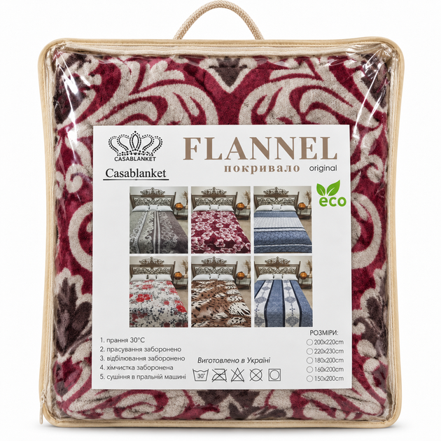 Покрывало Flannel 200х220, Casablanket - изображение 2