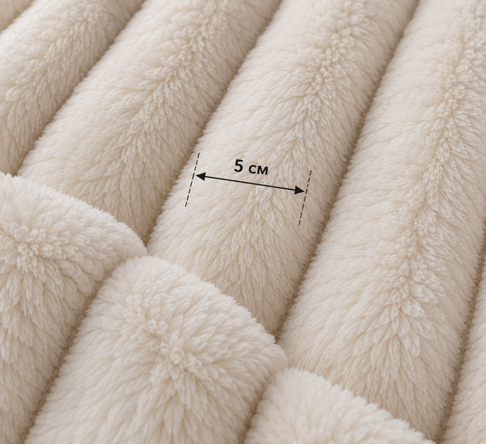 Плед Шарпея 150х210 (5см), TALO - изображение 3