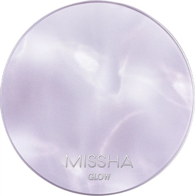 Podkład matujący Missha Glow Layering Fit Cushion SPF 50 w kompakcie 23 Sand 14 g (8809747950089) - Zdjęcie 2 Podkład matujący Missha Glow Layering Fit Cushion SPF 50 w kompakcie 23 Sand 14 g (8809747950089) - obraz 2