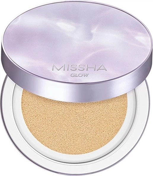 Podkład matujący Missha Glow Layering Fit Cushion SPF 50 w kompakcie 21 Vanilla 14 g (8809747950072) - Zdjęcie 1 Podkład matujący Missha Glow Layering Fit Cushion SPF 50 w kompakcie 21 Vanilla 14 g (8809747950072) - obraz 1