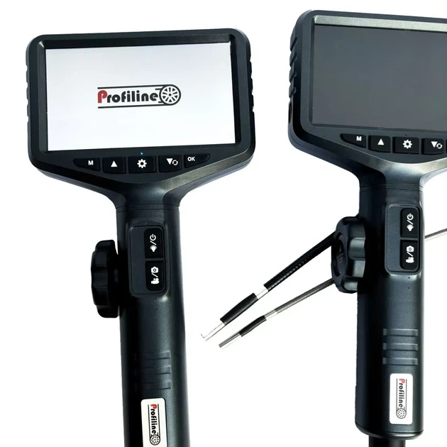Ендоскоп Profiline SC 600 Elite (Ø6,2мм, 1 камера, зонд 1м) з артикуляцією - изображение 4