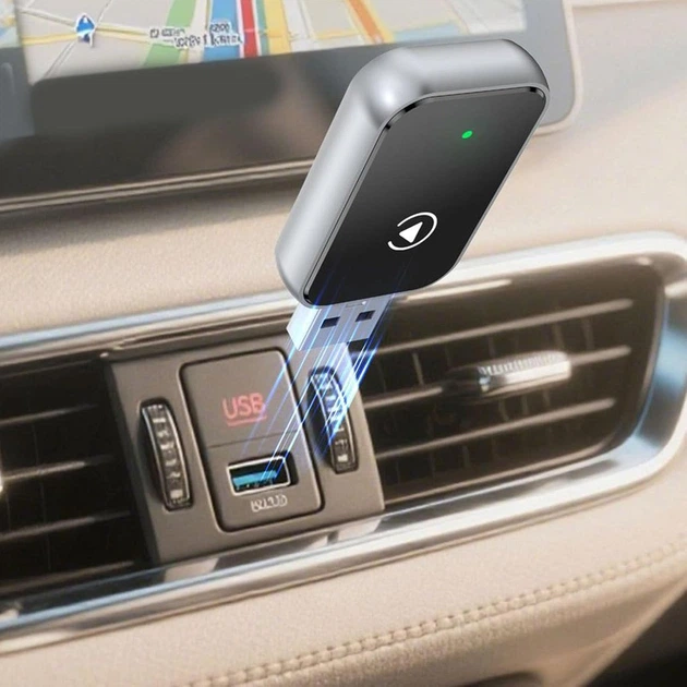 Беспроводной адаптер CarPlay с Wi-Fi 5,8 ГГц, Bluetooth 5.0 и автоматическим подключением - изображение 5