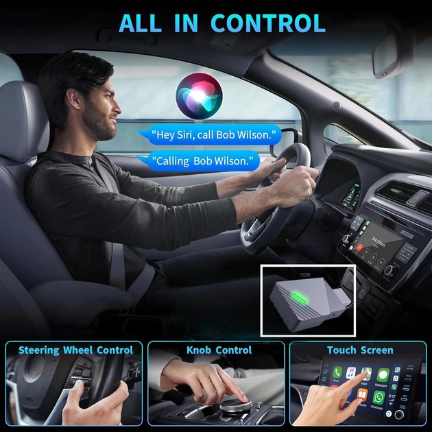 Беспроводной адаптер Efilerup CarPlay для iPhone с автоматическим подключением - изображение 4