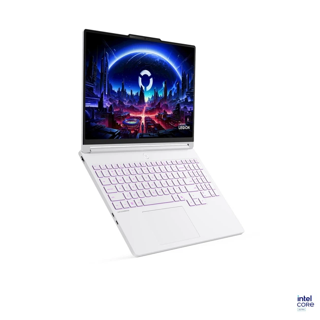 Ноутбук Gaming LENOVO Legion 5 (83VK0055RM), Intel Core Ultra 9 290HX Plus / 15.3" / OLED / 165 Гц / RAM 32 ГБ DDR5 / SSD 1 ТБ / RTX 5070 / Без ОС / Білий - изображение 5