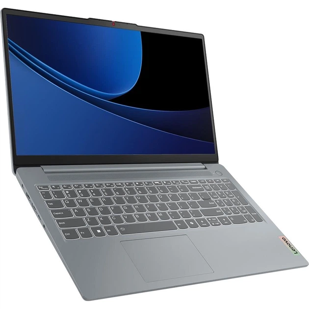 Ноутбук Lenovo IdeaPad Slim 3 (83L7004FRM), Intel N150 / 15.6" / RAM 8 ГБ LPDDR5 / SSD 128 ГБ / Intel Graphics / Windows 11 Home / Сірий - изображение 8