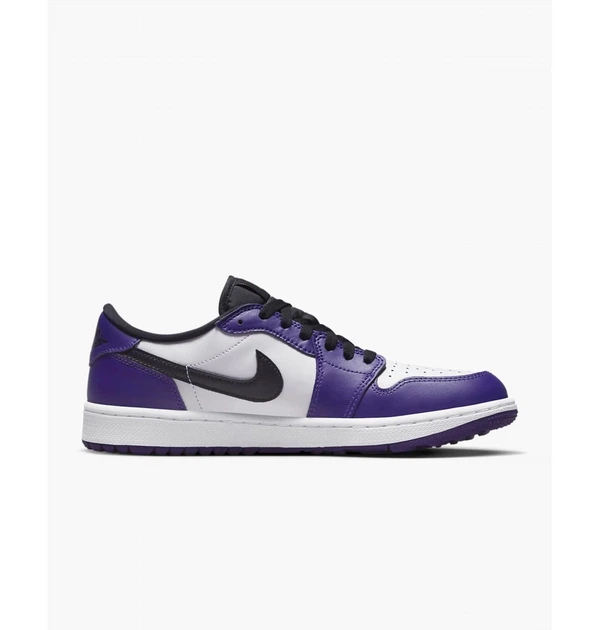 Кроссовки мужские Nike Air Jordan 1 Low G Violet Dd9315-105 38.5 Фиолетовый DD9315-105 - Фото 5 Кроссовки мужские Nike Air Jordan 1 Low G Violet Dd9315-105 38.5 Фиолетовый DD9315-105 - изображение 5