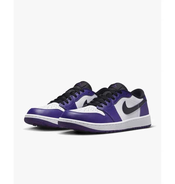 Кроссовки мужские Nike Air Jordan 1 Low G Violet Dd9315-105 38.5 Фиолетовый DD9315-105 - Фото 7 Кроссовки мужские Nike Air Jordan 1 Low G Violet Dd9315-105 38.5 Фиолетовый DD9315-105 - изображение 7