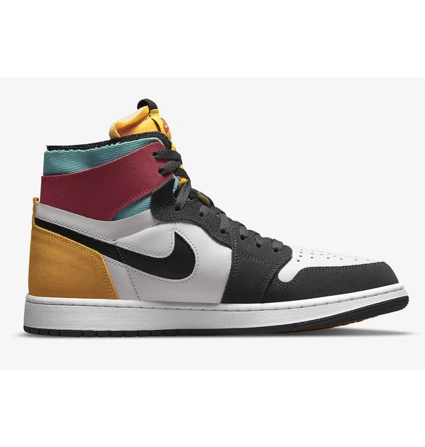 Кроссовки мужские Jordan 1 Zoom Air Cmft White/Black Ct0978-016 42 CT0978-016 - изображение 3