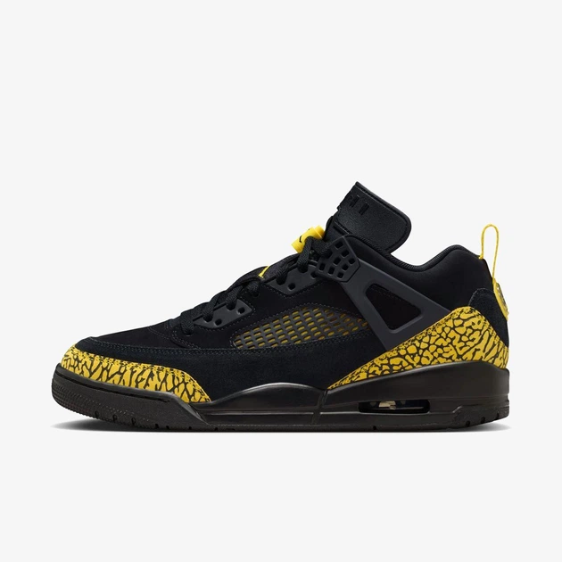 Кросівки чоловічі Jordan Spizike Low 43 Чорний IQ9368-010 - зображення 2
