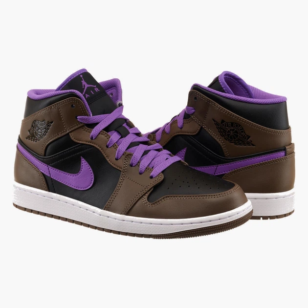 Кроссовки мужские Jordan 1 Mid 40.5 Комбінований DQ8426-215 - Фото 1 Кроссовки мужские Jordan 1 Mid 40.5 Комбінований DQ8426-215 - изображение 1