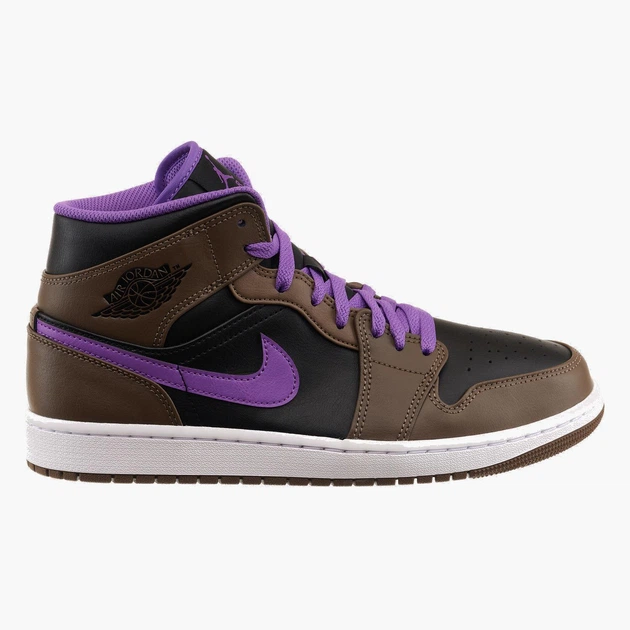 Кроссовки мужские Jordan 1 Mid 40.5 Комбінований DQ8426-215 - Фото 2 Кроссовки мужские Jordan 1 Mid 40.5 Комбінований DQ8426-215 - изображение 2