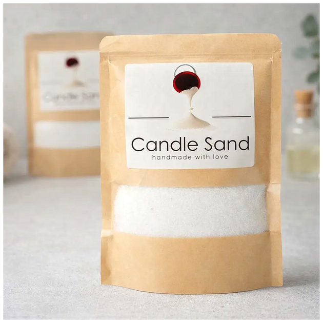 Воск гранулированный для насыпных свечей 260 г белый для декора Candle Sand SQ-29063 - Фото 2 Воск гранулированный для насыпных свечей 260 г белый для декора Candle Sand SQ-29063 - изображение 2