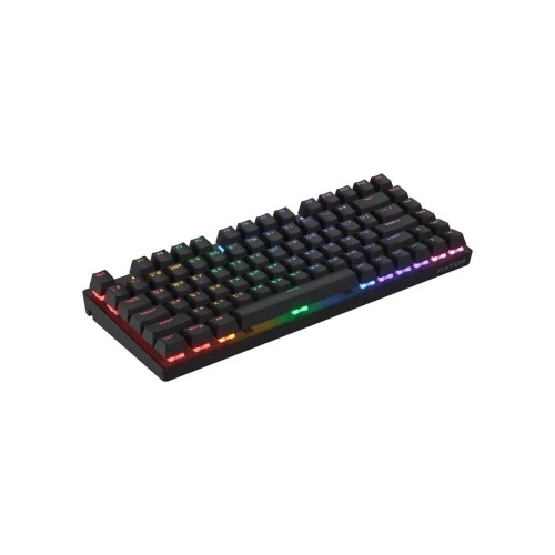Клавиатура Hator Icefall Mecha 75 Rainbow Led Wireless/Bluetooth/USB UA Black (HTK275UA) Hator HTK275UA 1074551 - изображение 4