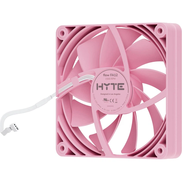 Кулер до корпусу Hyte FAN-HYTE-FA12-SM-4 - изображение 2