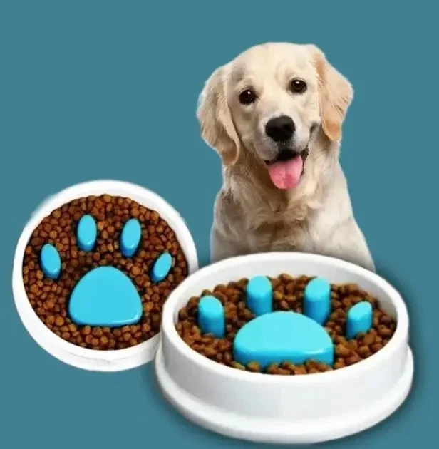 Миска медленной подачи корма Asson Paw Perfect для кошек и собак - изображение 2