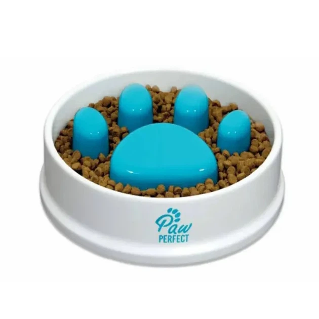 Миска медленной подачи корма Asson Paw Perfect для кошек и собак - изображение 4