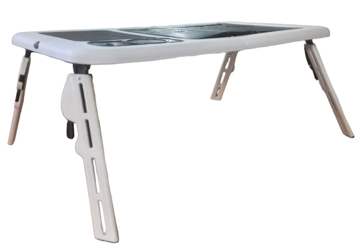 Складна підставка для ноутбука E-Table LD09 SEONTV з охолодженням - Фото 2 Складна підставка для ноутбука E-Table LD09 SEONTV з охолодженням - зображення 2