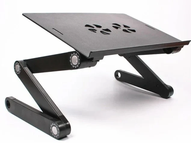 Столик-трансформер для ноутбука Grandio Laptop Table T8 с активным охлаждением и 2 кулерами - изображение 5